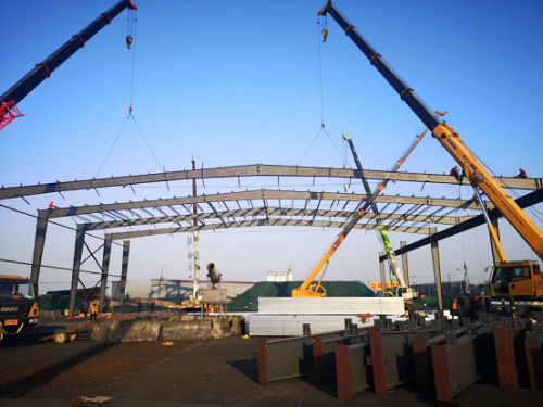 鋼結(jié)構(gòu)廠(chǎng)家生產(chǎn)加工