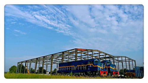 中車集團(tuán)動車維修車間