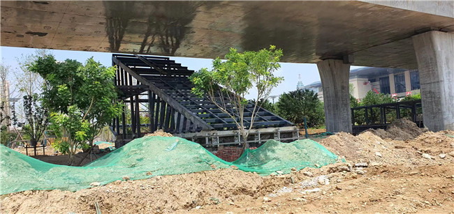 中國(guó)中鐵十局淄博火車站南廣場(chǎng)項(xiàng)目