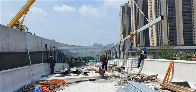 中國(guó)中鐵十局淄博火車站南廣場(chǎng)項(xiàng)目