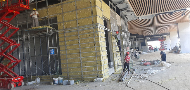 中國(guó)中鐵十局淄博火車站南廣場(chǎng)項(xiàng)目