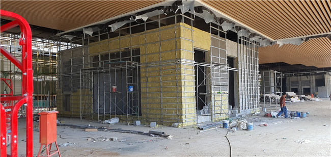 中國(guó)中鐵十局淄博火車站南廣場(chǎng)項(xiàng)目