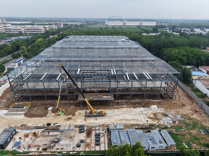 山東佳信機械設備有限公司生產線項目