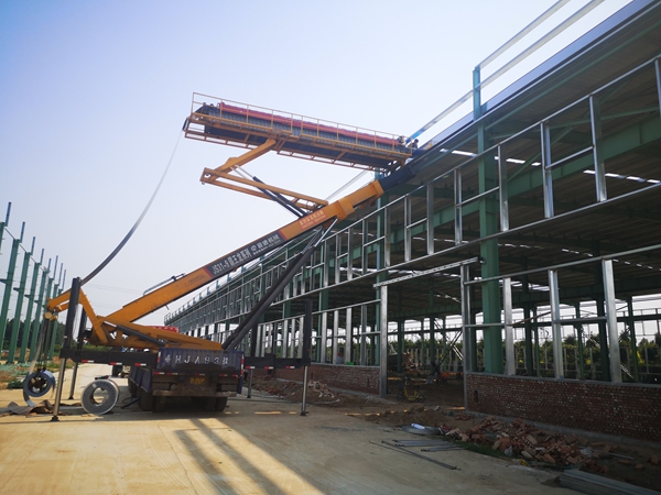 山東乾鋼金屬科技有限公司二期鋼結(jié)構(gòu)工程