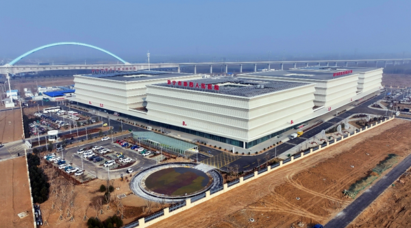 濟(jì)寧公共醫(yī)療疾控中心工程