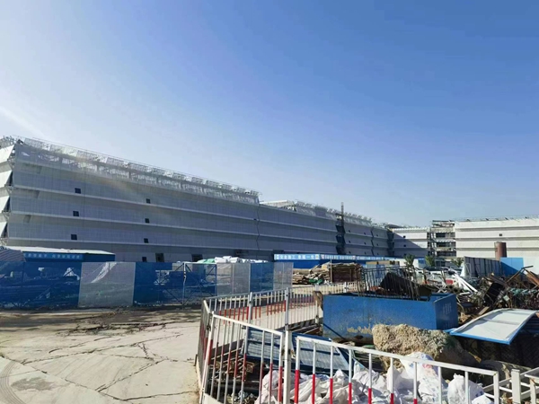 濟(jì)寧公共醫(yī)療疾控中心工程