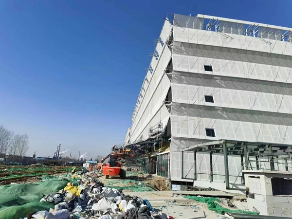 濟(jì)寧公共醫(yī)療疾控中心工程