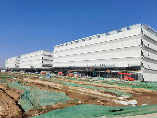 濟(jì)寧公共醫(yī)療疾控中心工程